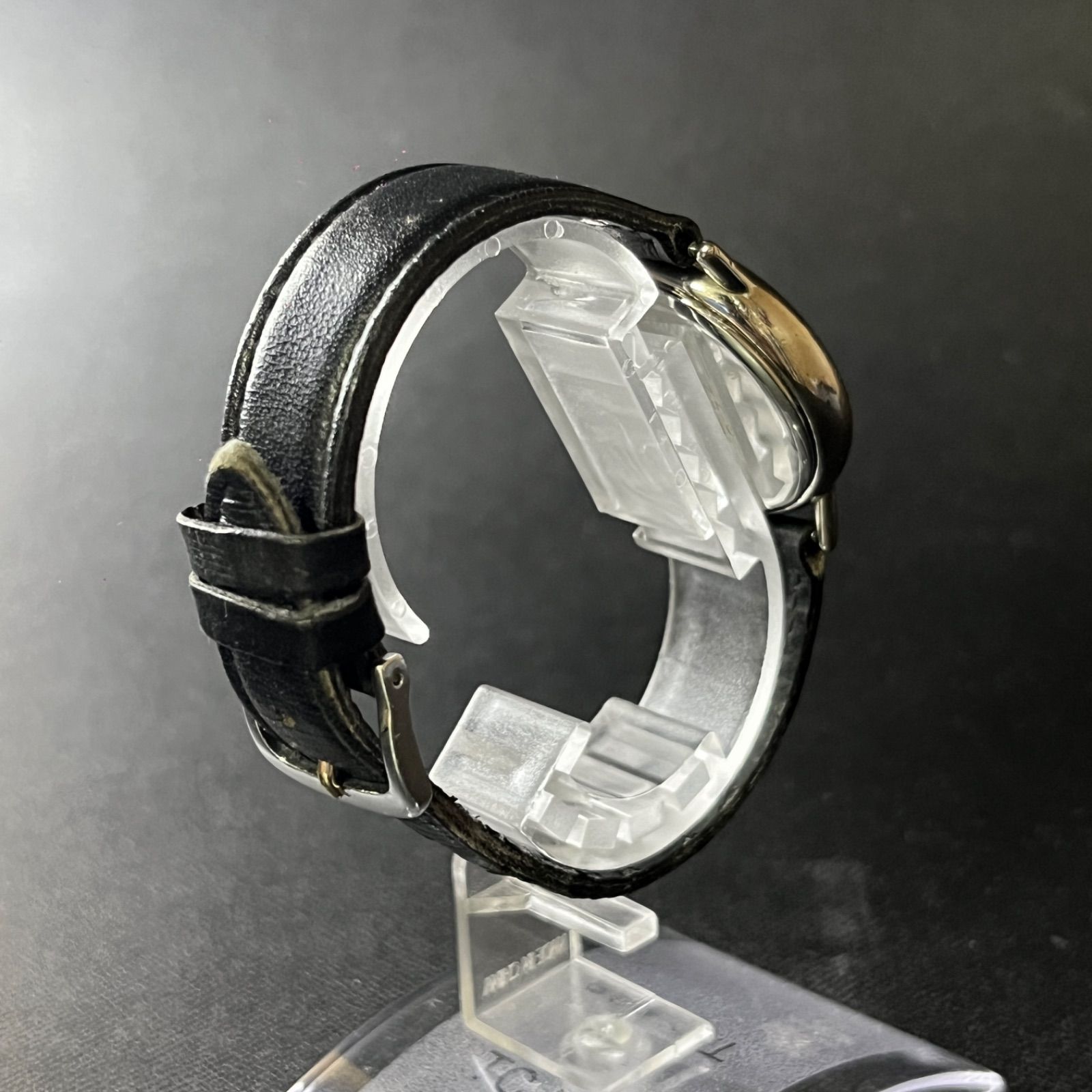 稼働品】 希少 Pierre Lannier ピエールラニエ 腕時計 カジキ シルバー