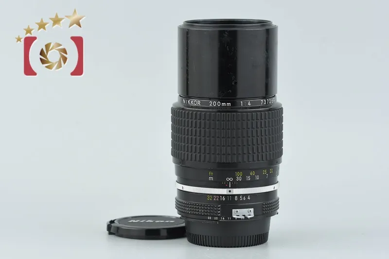 ニコン Ai Nikkor 200mm F4