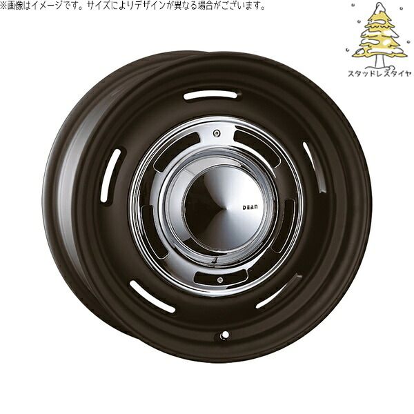 カローラクロス 215/60R17 スタッドレスタイヤ ホイール 4本セット | おすすめ輸入タイヤ × クリムソン ディーン クロスカントリー マットブラック 17インチ 7.0J +38 5穴114.3 115,731円