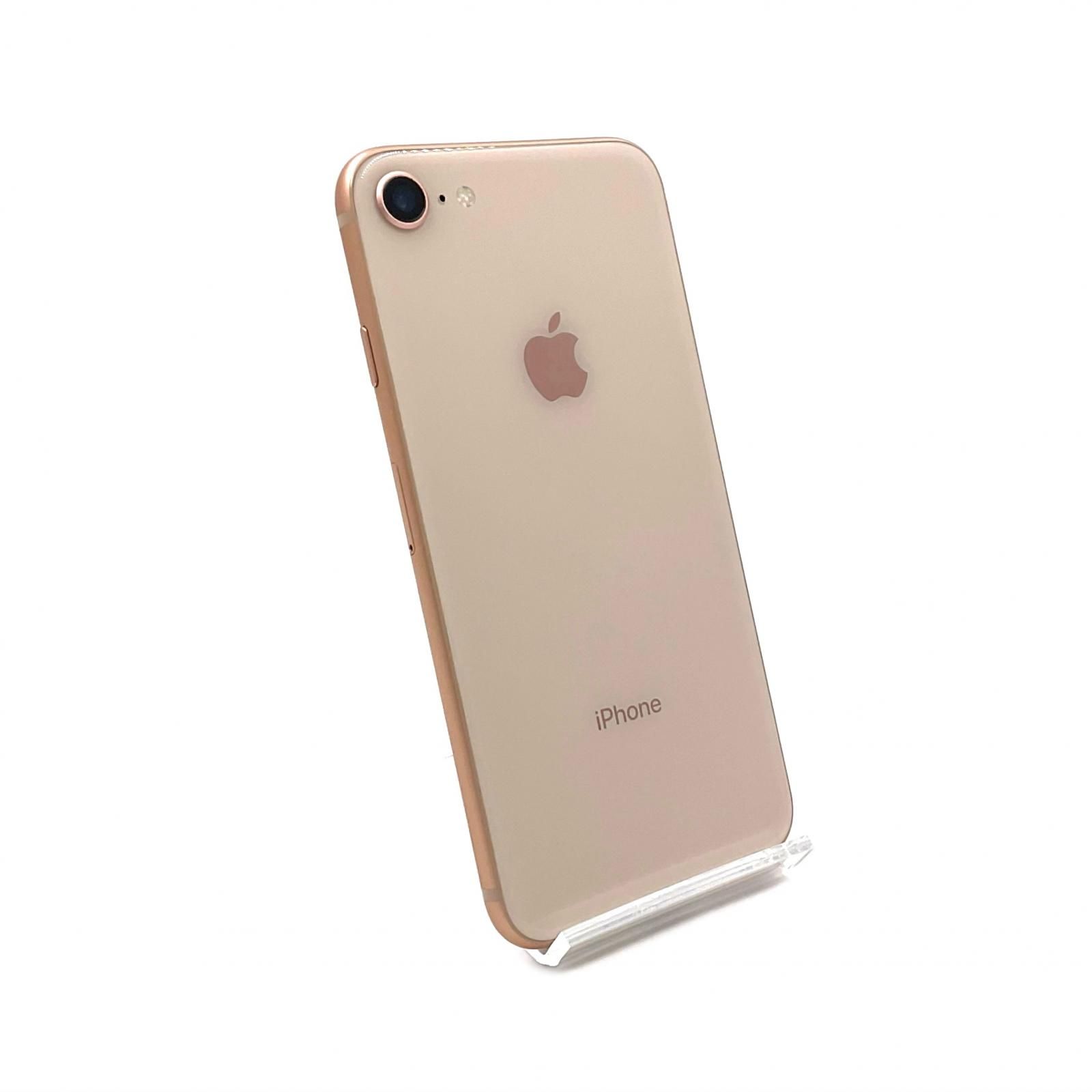 iPhone 8 64GB ゴールド Apple docomo SIMフリー - メルカリ