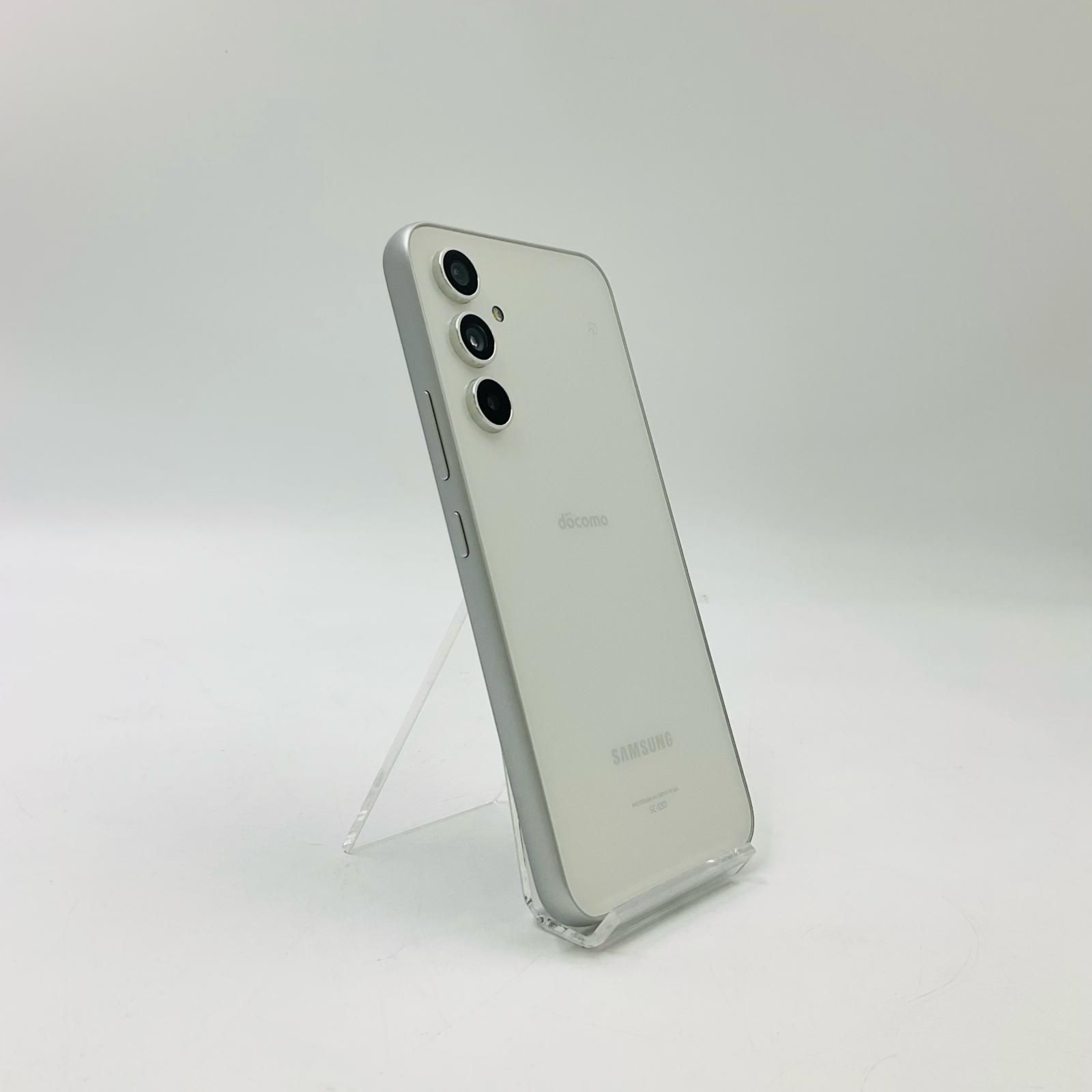 Galaxy A54 5G 128GB ホワイト系 SC-53D 難有 - メルカリ