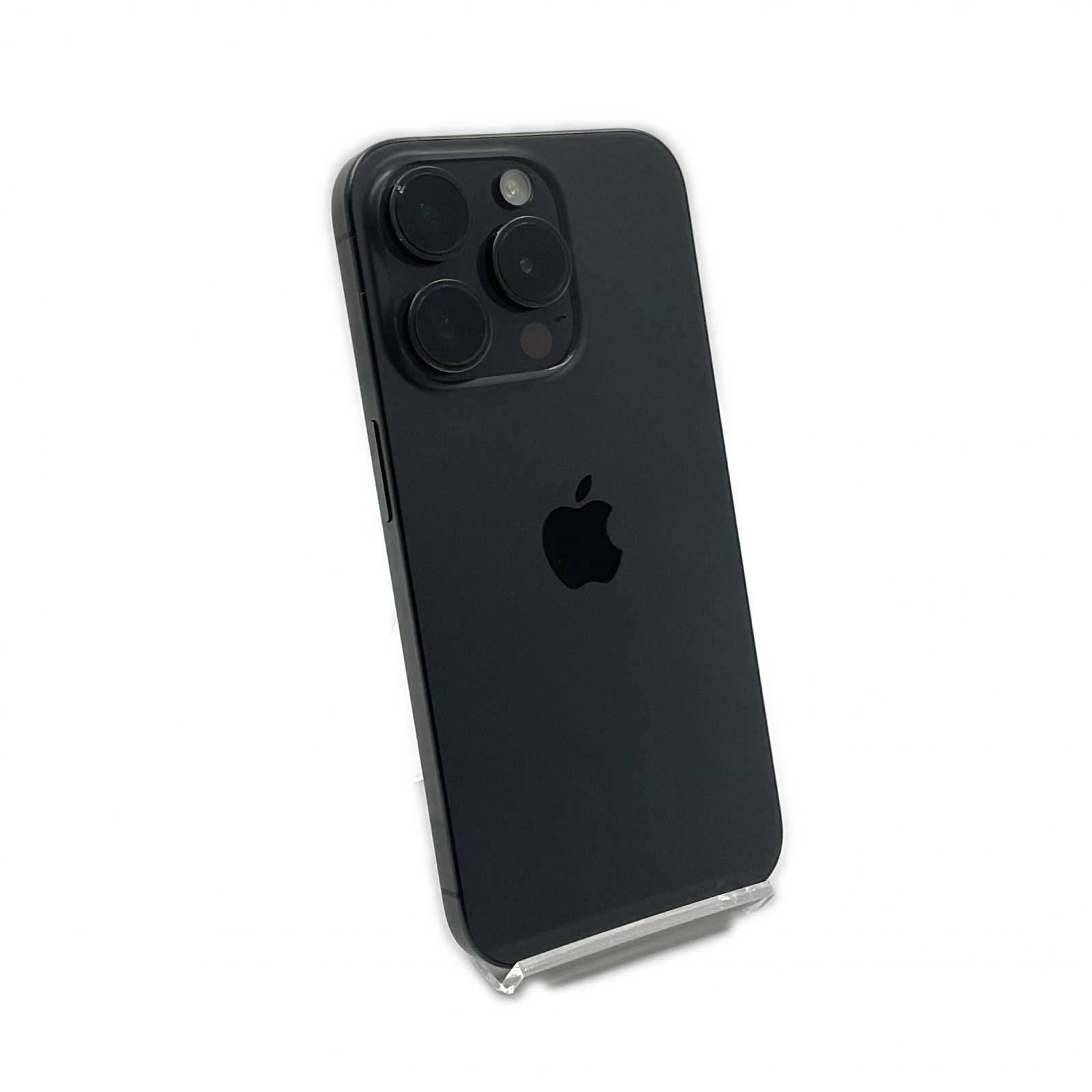 全額返金保証】【最速発送】 iPhone 15 Pro 256GB ブラックチタニウム