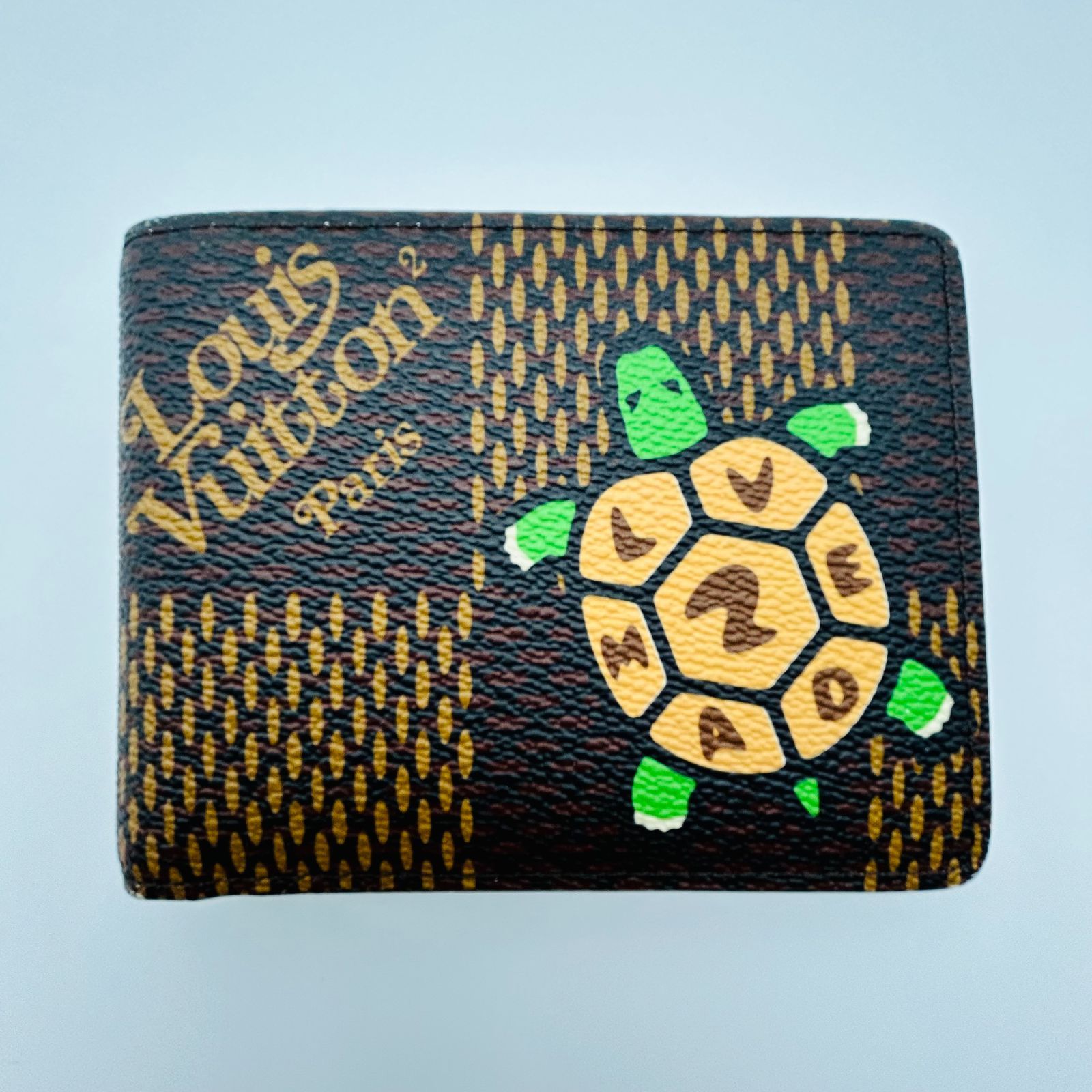 LOUIS VUITTON × NIGO NIGOコラボ ダミエ ジャイアント ポルトフォイユ
