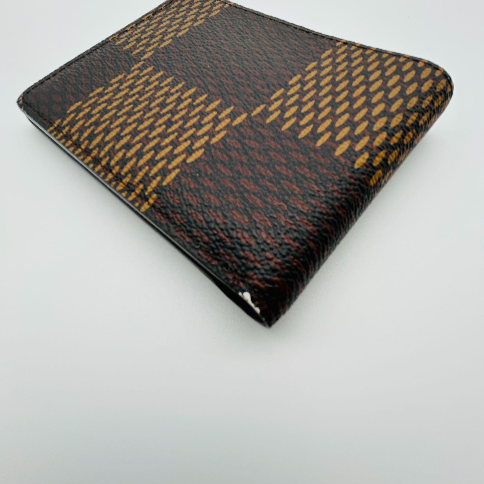 LOUIS VUITTON × NIGO NIGOコラボ ダミエ ジャイアント ポルトフォイユ