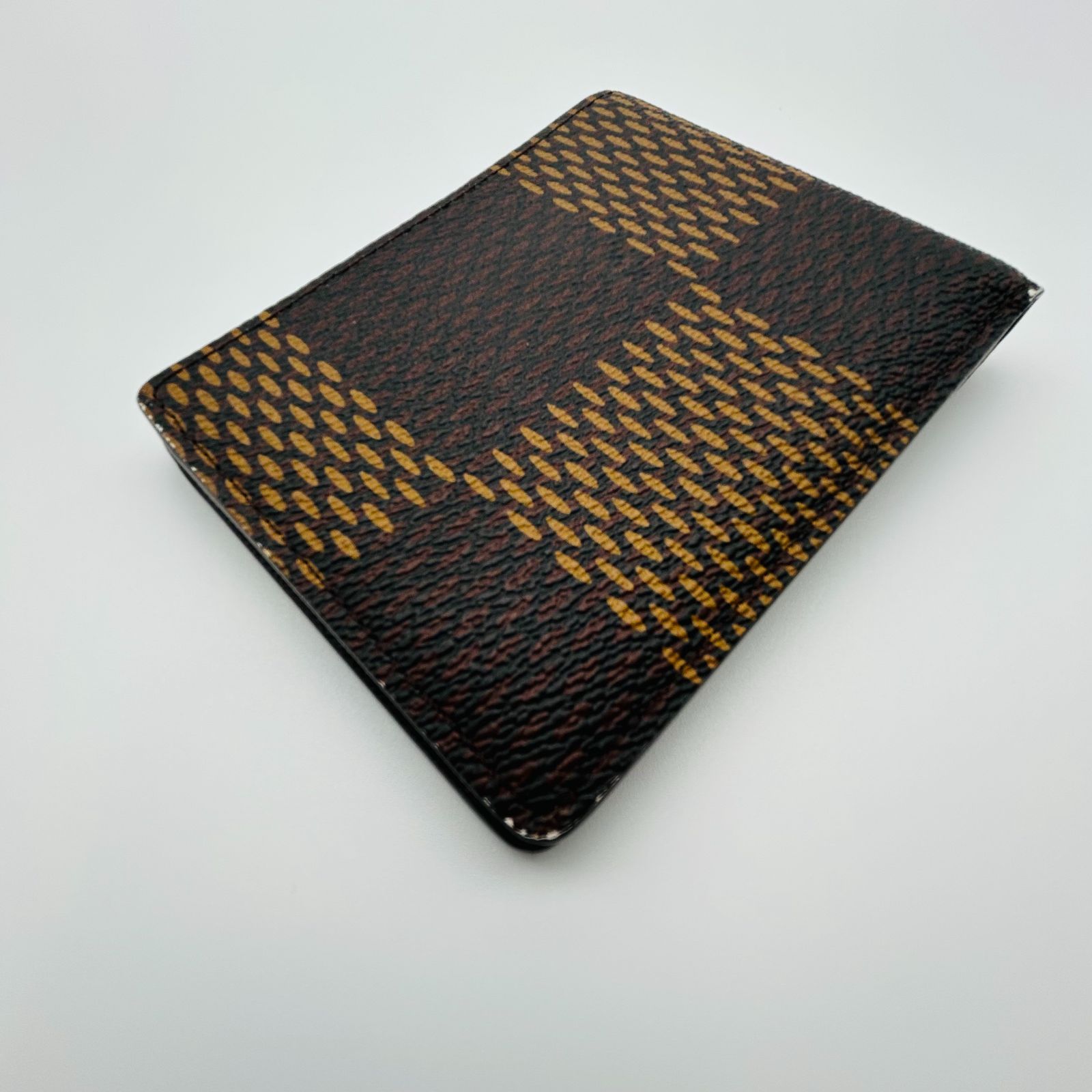 LOUIS VUITTON × NIGO NIGOコラボ ダミエ ジャイアント ポルトフォイユ