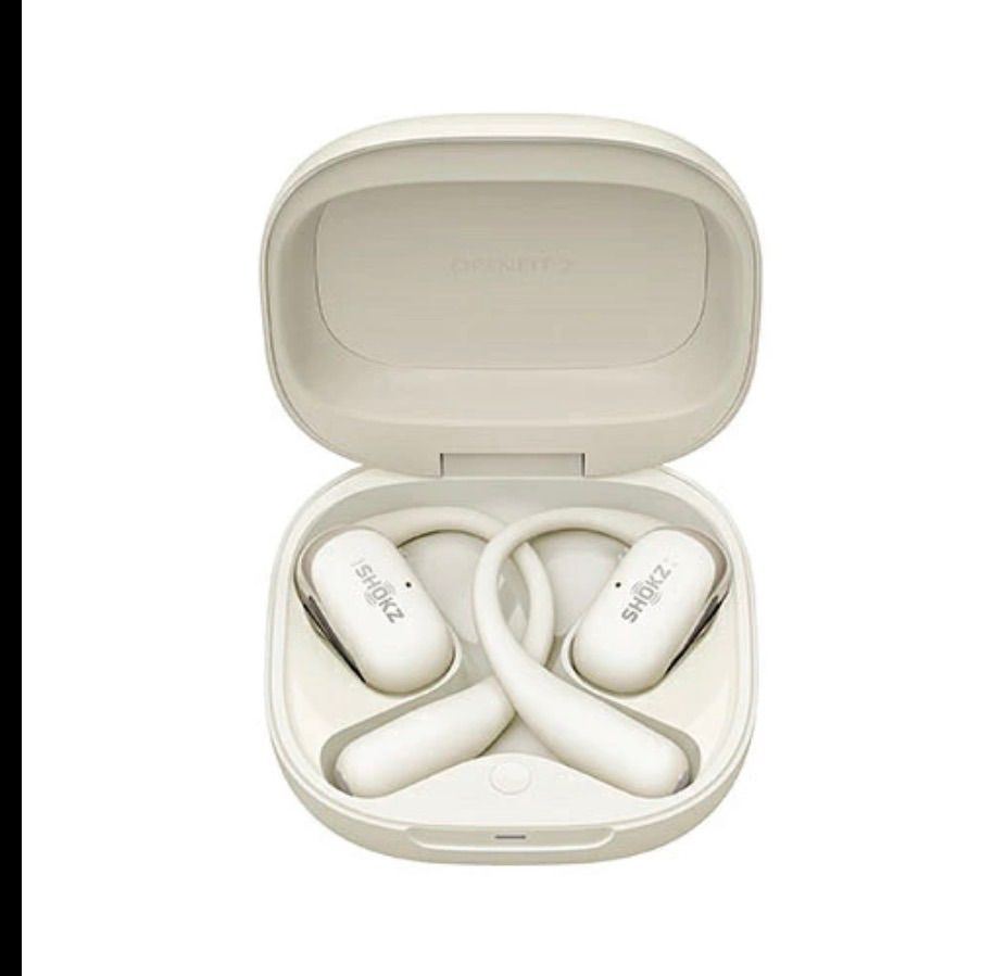 新品未使用］Shokz OpenFit 2 SKZ-EP-000046 ベージュ ワイヤレス