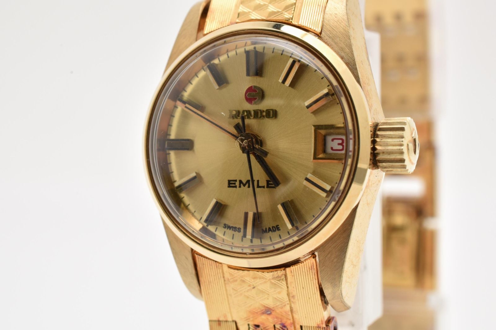 RADO ラドー Emile エミール 558.3013.2 レディース 自動巻き 腕時計