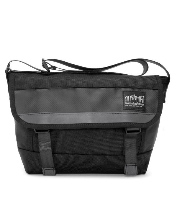 マンハッタンポーテージ レディース バッグ Manhattan Portage XS High Line Messenger Bag Black ブラック