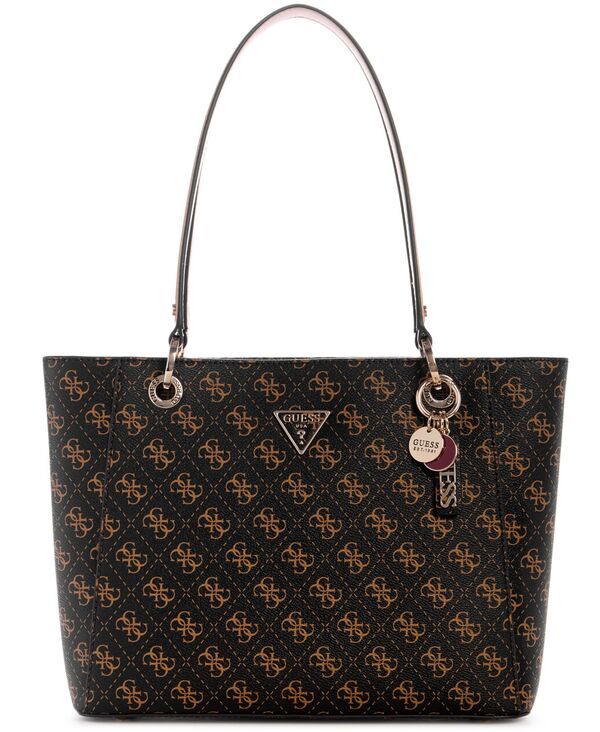 ゲス レディース バッグ GUESS Womens Noelle II Tote Bag Brown Logo ブラウン 27,972円