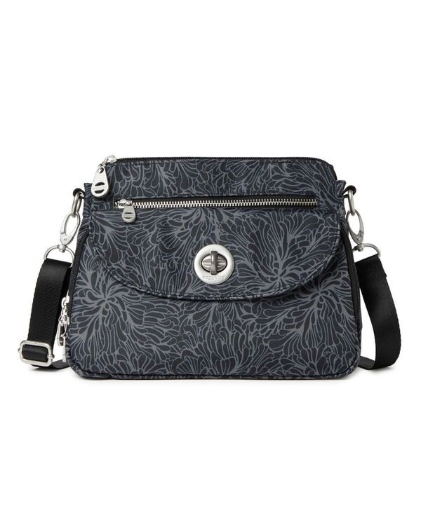 バッガリーニ レディース バッグ ショルダーバッグ Baggallini Calais Crossbody Bag Midnight Blossom Polyester 17,505円