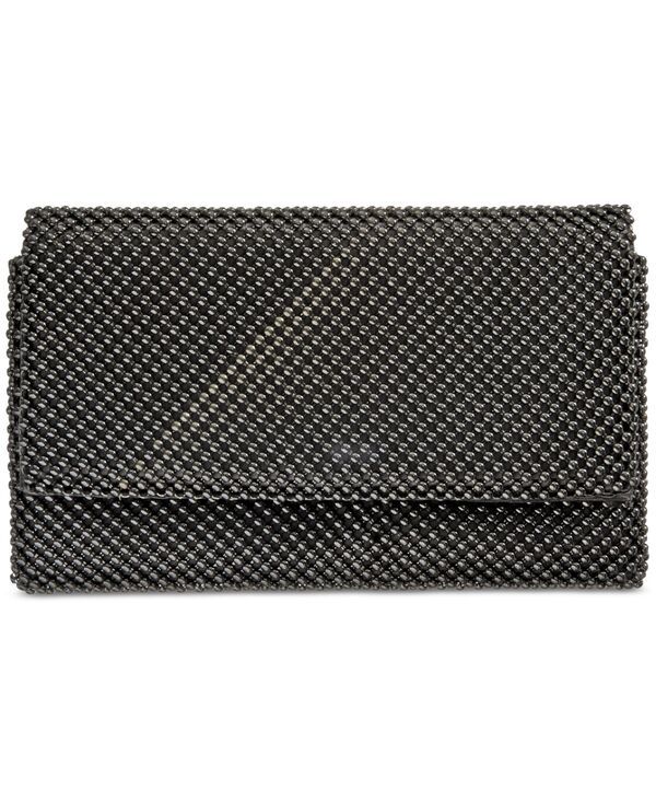 アイエヌシー インターナショナル コンセプト レディース バッグ クラッチバッグ メッシュ INC International Concepts Prudence Shiny Mesh Clutch