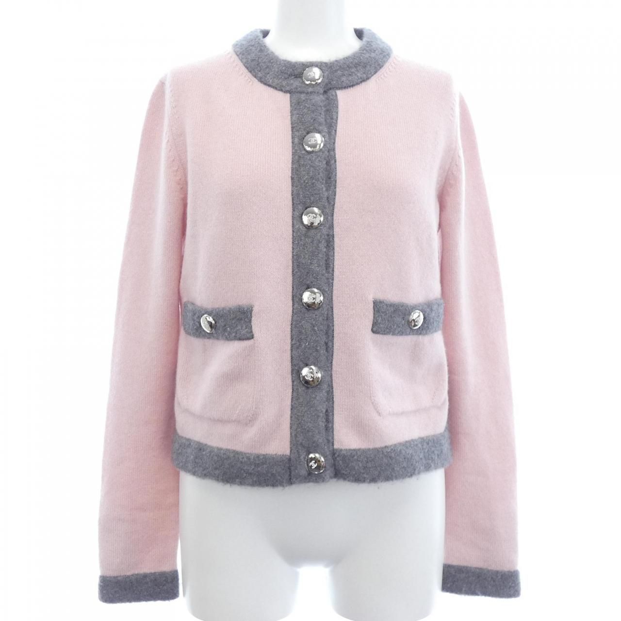 シャネル CHANEL P71355K10217 カーディガン