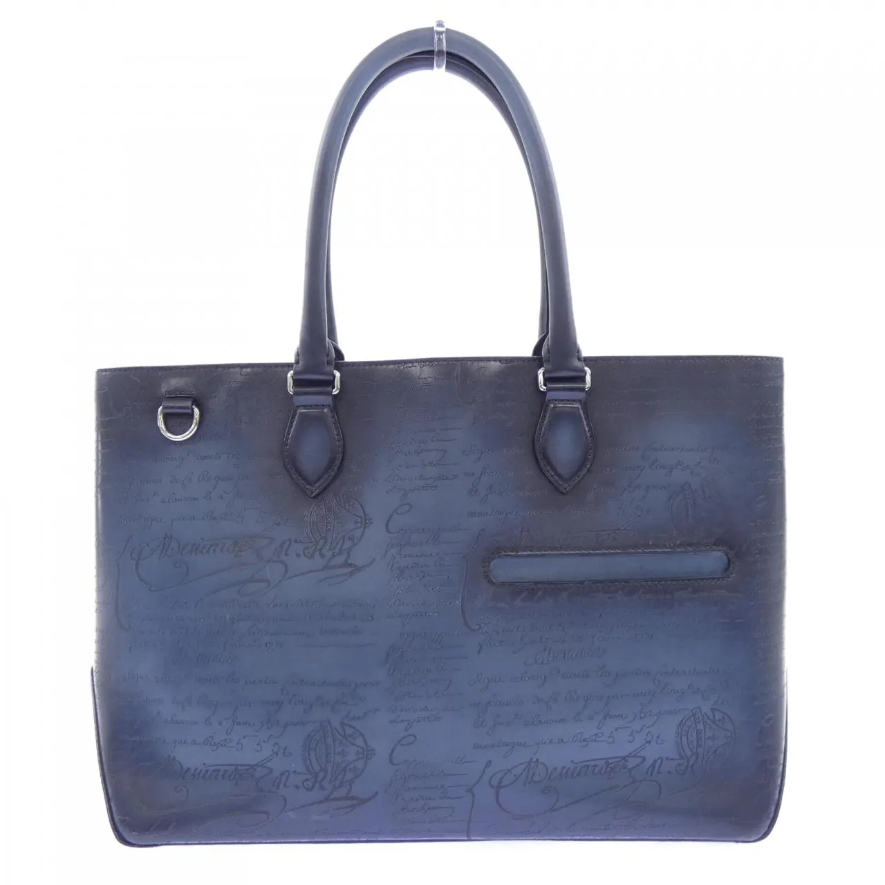 ベルルッティ Berluti トゥジュールスクリットレザートートバッグ BAG