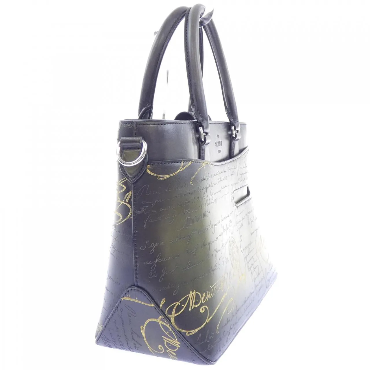 ※ほーや※　　　　　　　　　　　　　　　　　【超激レア美品】ベルルッティ ベルルッティ Berluti トゥジュールXSグラディアント BAG(やや傷や汚れ