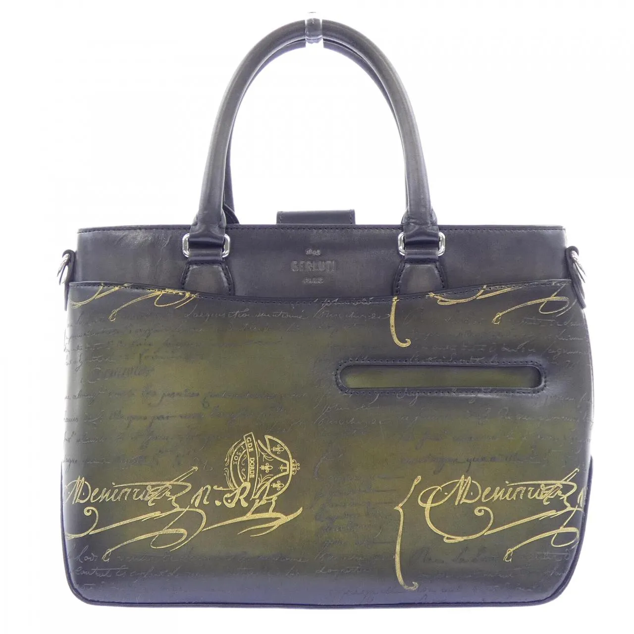 ベルルッティ Berluti トゥジュールXSグラディアント BAG(やや傷や汚れ