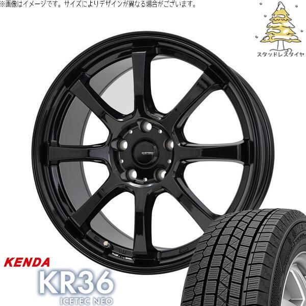 レヴォーグ 225/45R18 スタッドレスタイヤ ホイール 4本セット