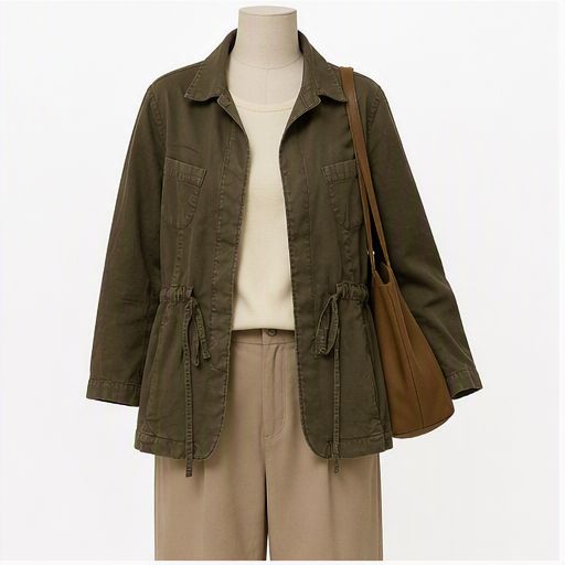theory luxe セオリーリュクス カーキ ジャケット 040 - メルカリ