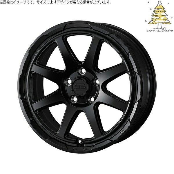 ヤリスクロス 215/55R17 スタッドレスタイヤ ホイール 4本セット