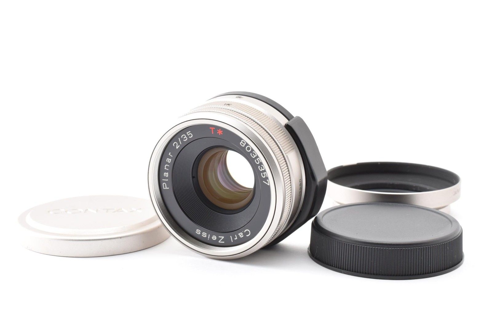 CONTAX Carl Zeiss Planar T* 35mm f/2 Gマウント G1 G2用 #G137 42,250円