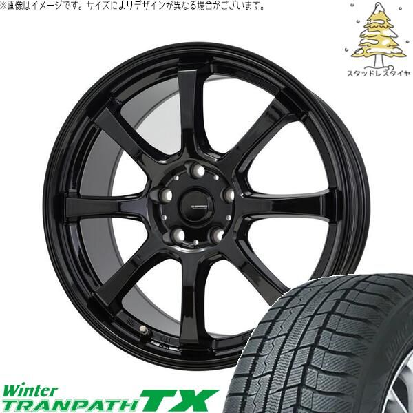 ヤリスクロス 215/50R18 スタッドレスタイヤ ホイール 4本セット