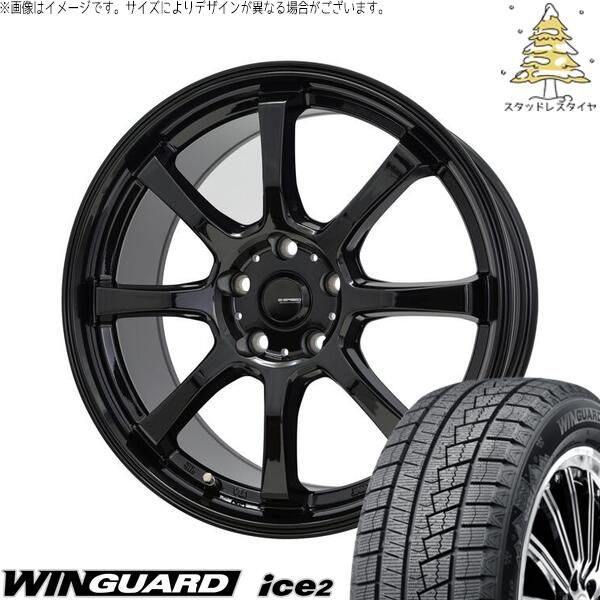 GRヤリス プリウスα 225/40R18 スタッドレスタイヤ ホイール 4本セット