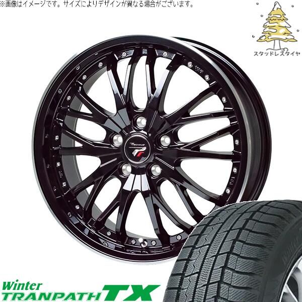 ヤリスクロス 215/50R18 スタッドレスタイヤ ホイール 4本セット