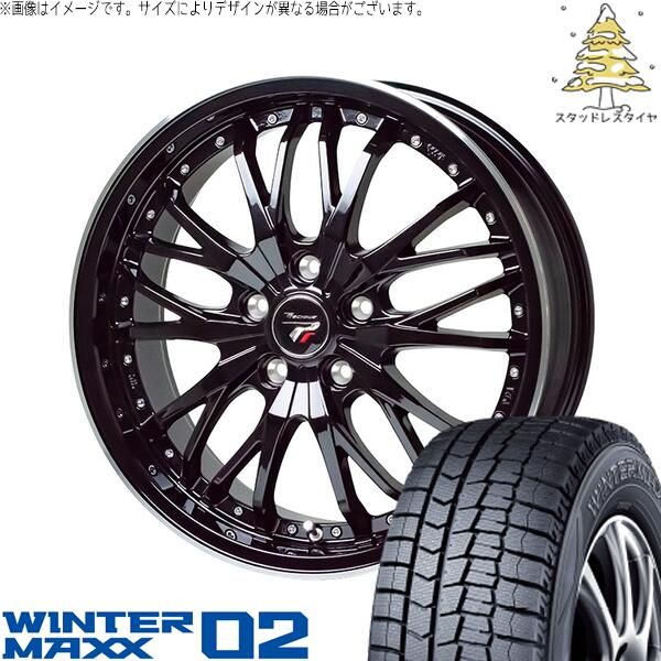 C28 カローラクロス WR-V 225/50R18 スタッドレスタイヤ ホイール 4本