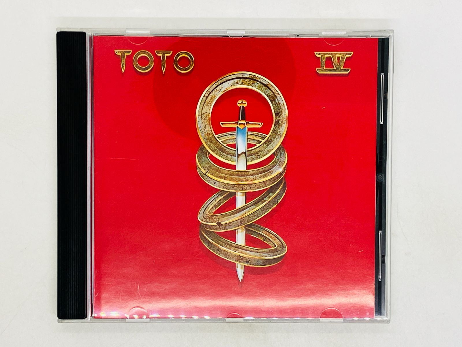 トト出品 CD TOTO / IV / トト / フォー 450088 2 Z59 - メルカリ