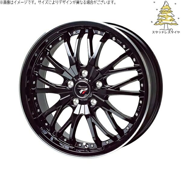 UX CH-R エスティマ 225/50R18 スタッドレスタイヤ ホイール 4本セット