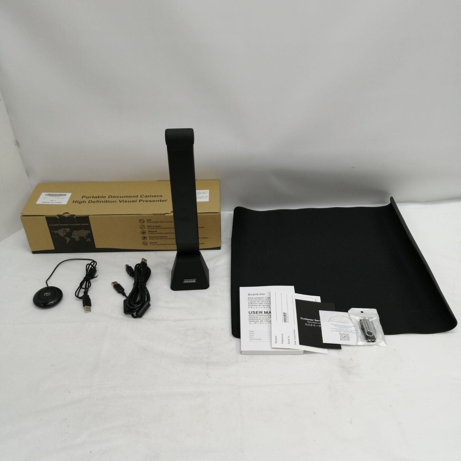 動作品】IOCHOW ブックスキャナー S5 M2810-hkky4 - メルカリ