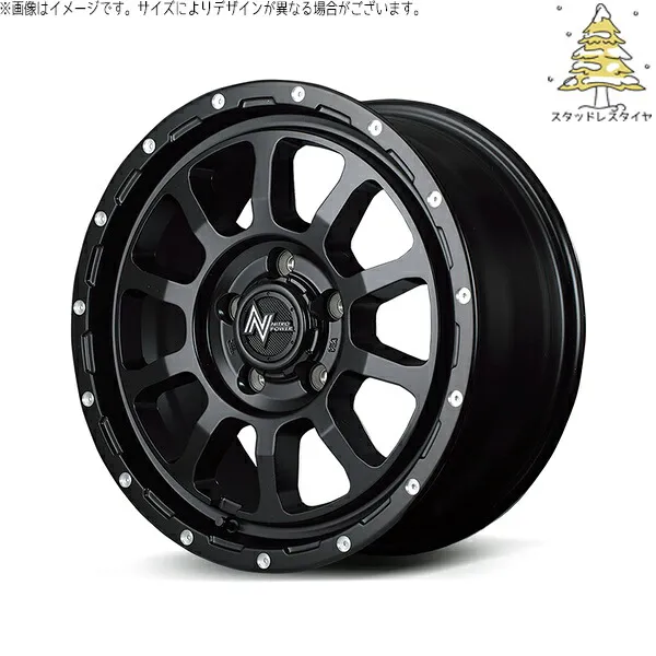 WR-V ヴェゼル 215/60R16 スタッドレス-studlessタイヤ ホイール 4本