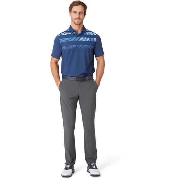 キャラウェイ メンズ トップス ポロシャツ 半袖 Callaway MenshortSleeve Performance Polo Shirt Peacoat