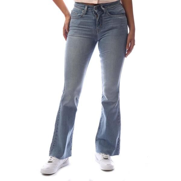 リーバイス レディース ボトムス デニムパンツ ブーツカット ブーツ ジーンズ Levis Womens High Rise Flare Bootcut Jeans Blue ブルー