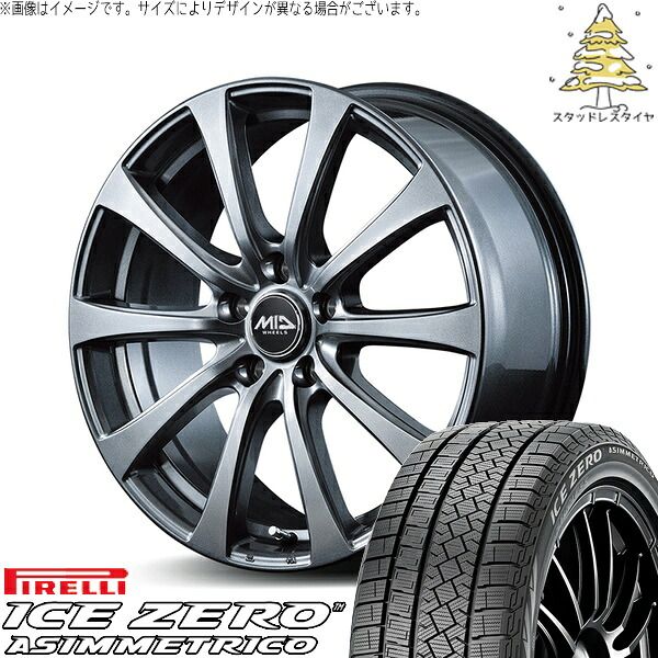トヨタ シエンタ 170系 185/60R15 スタッドレスタイヤ ホイール 4本