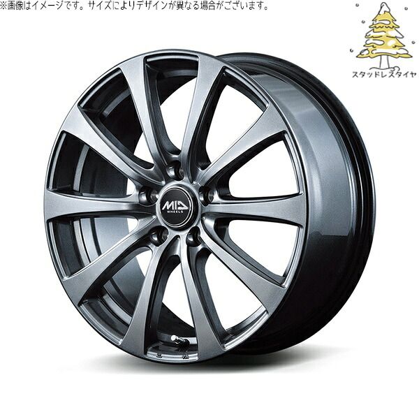 トヨタ シエンタ 170系 185/60R15 スタッドレスタイヤ ホイール 4本