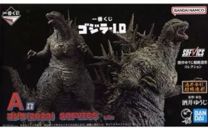 フィギュア SOFVICS ゴジラ（2023） 「一番くじ ゴジラ-1.0」 SOFVICS