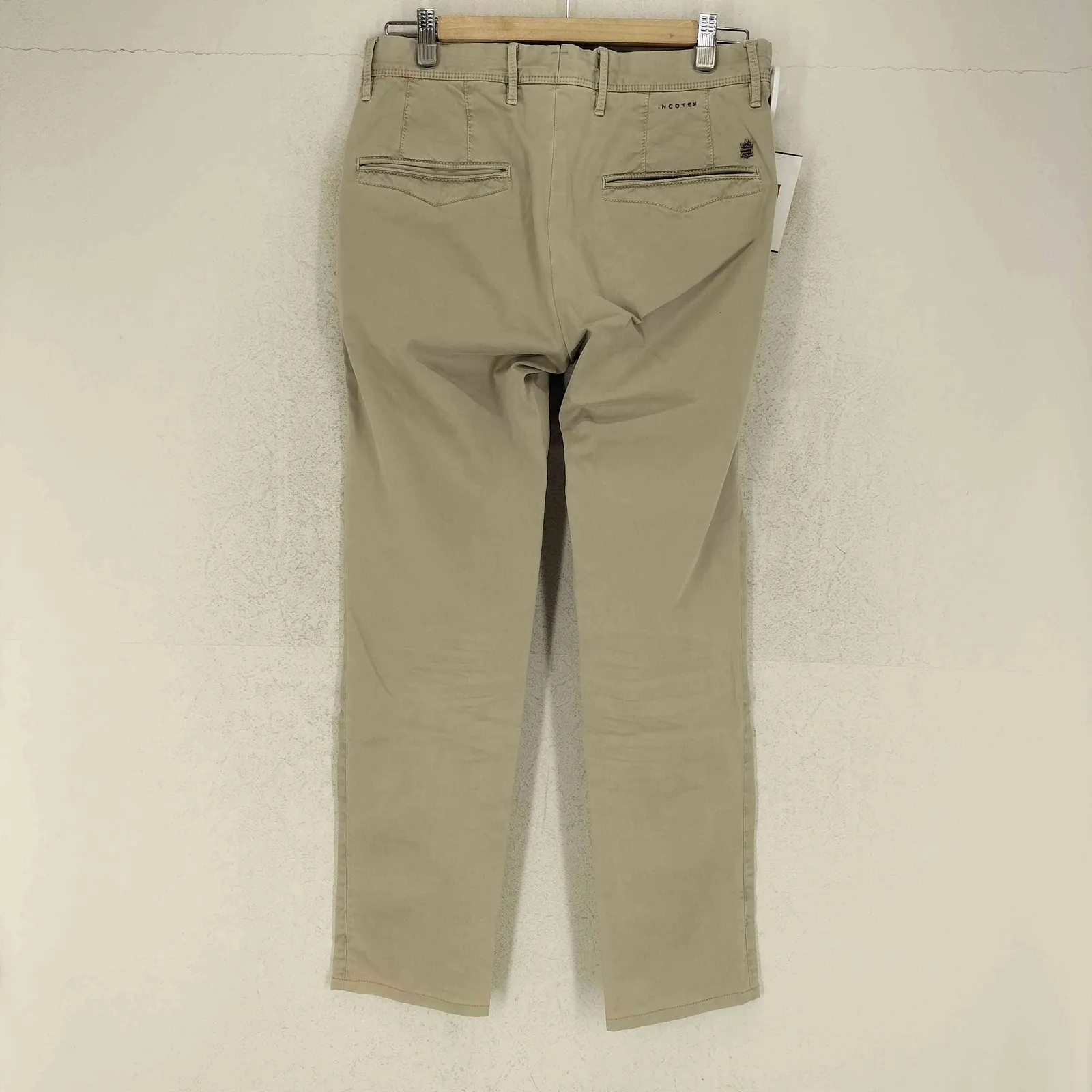 インコテックス INCOTEX SLACKS ストレートパンツ メンズ 表記無 (傷や