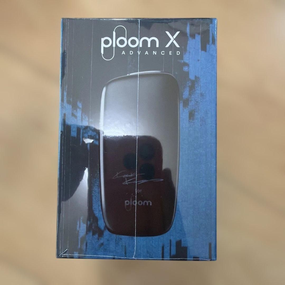 Ploom X ADVANCED 河村康輔 限定モデル ストライプブルー - メルカリ