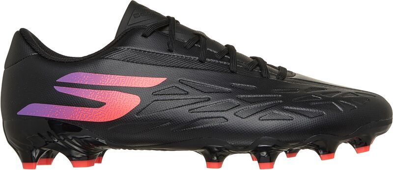 スケッチャーズ メンズ シューズ スニーカー Skechers Razor 2 Club MG Soccer Cleats BlackPurple ブラック