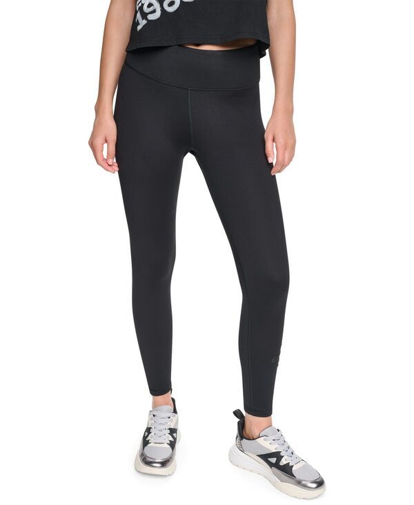 ダナ キャラン ニューヨーク レディース ボトムス レギンス ロゴ ハイウエスト DKNY Sport Womens Graffiti Logo HighWaist 78 Leggings Black 11,536円