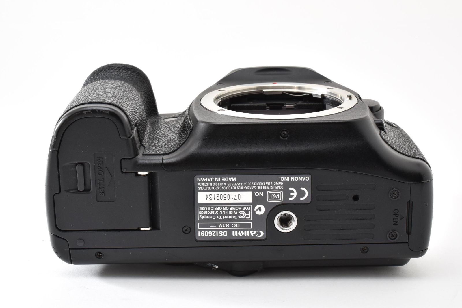 ☆良品☆ キヤノン CANON EOS 5D ボディ #2861 - メルカリ