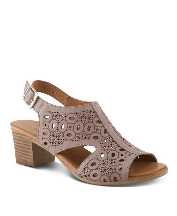 スプリングステップ レディース シューズ サンダル Spring Step Womens Kovach Slingback Sandal with Buckle Closure Taupe トープ 22,176円
