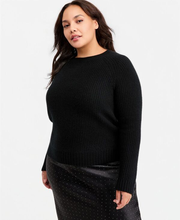 チャータークラブ レディース アウター ニット・セーター クルーネック Charter Club Womens 100 Cashmere Shaker Stitch Crewneck Sweater