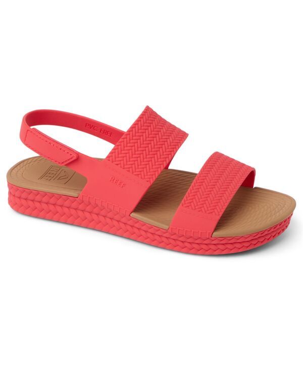 リーフ レディース シューズ サンダル REEF Womens Water Vista Slingback Flat Sandals Red レッド