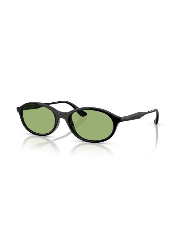 ヴォーグアイウェア レディース アクセサリー サングラス・アイウェア Vogueyewear Womens Oval Sunglasses VO5625S Black ブラック 24,272円