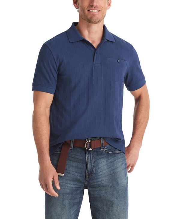 ナウティカ メンズ トップス ポロシャツ ジャージー Nautica Mens Jacquard Jersey Polo Shirt Workshirt