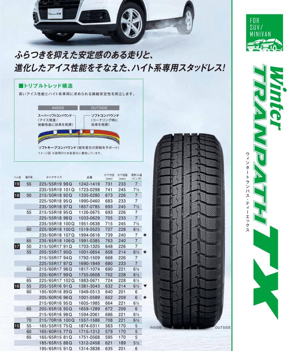 カローラクロス 215/60R17 スタッドレスタイヤ ホイール 4本セット