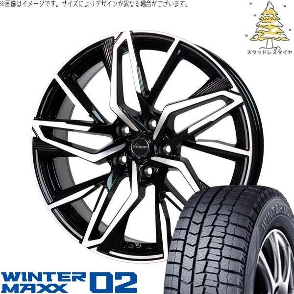 WR-V ヴェゼル 215/60R16 スタッドレス-studlessタイヤ ホイール 4本