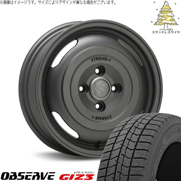 ソリオ MA26 MA36 デリカ 165/70R14 スタッドレスタイヤ ホイール 4本