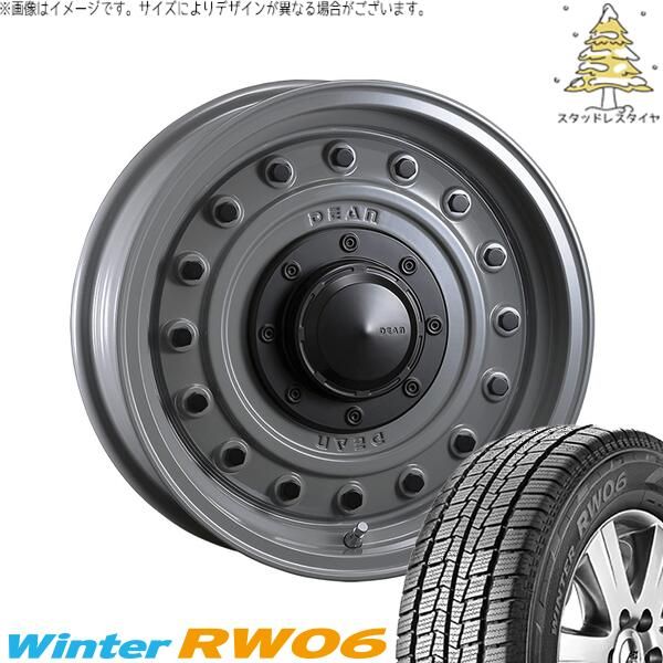 ジムニーシエラ 195/80R15 スタッドレスタイヤ ホイール 4本セット